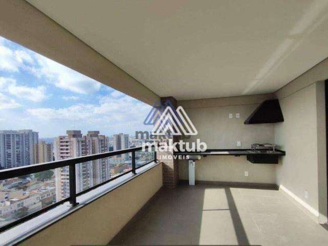 Apartamento com 3 dormitórios à venda, 161 m² por R$ 1.695.000,00 - Campestre - Santo André/SP