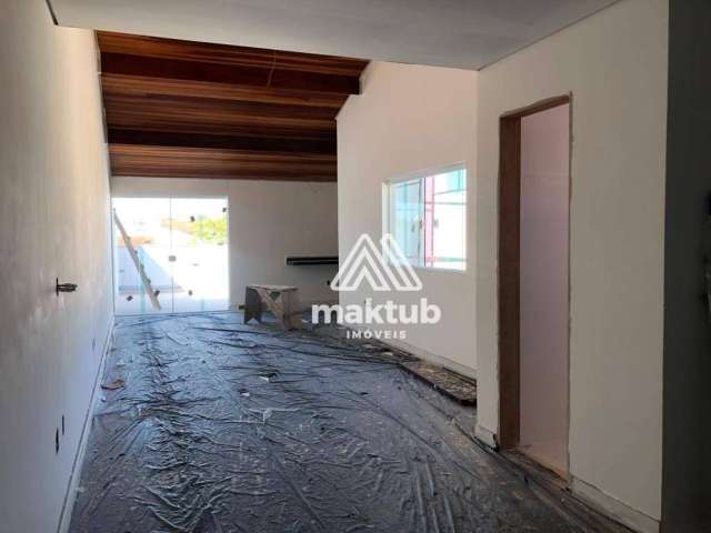 Cobertura à venda, 152 m² por R$ 770.000,00 - Vila Pires - Santo André/SP