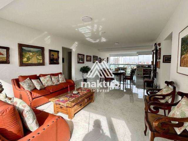 Apartamento com 3 dormitórios à venda, 181 m² por R$ 2.300.000,00 - Campestre - Santo André/SP