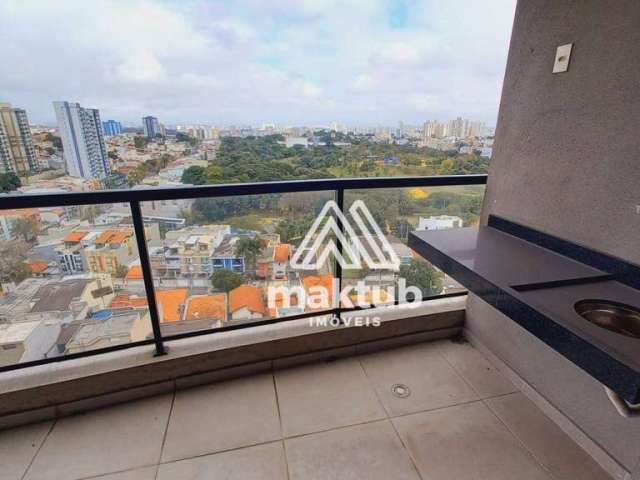 Apartamento com 3 dormitórios à venda, 90 m² por R$ 850.000,00 - Vila Assunção - Santo André/SP