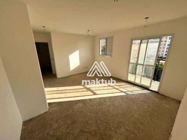 Apartamento com 2 dormitórios à venda, 60 m² por R$ 460.000 - Campestre - Santo André/SP