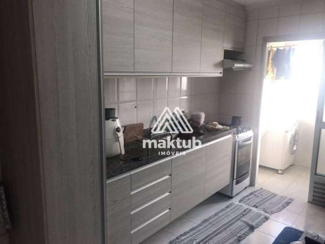 Apartamento com 3 dormitórios à venda, 90 m² por R$ 750.000,00 - Santo Antônio - São Caetano do Sul/SP