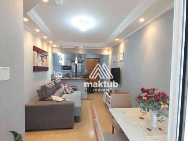 Apartamento com 2 dormitórios à venda, 48 m² por R$ 350.000,00 - Santa Maria - Santo André/SP