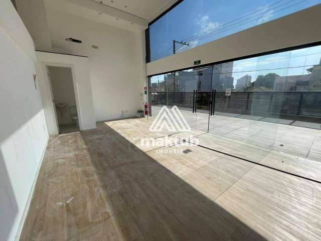 Salão para alugar, 32 m² Vila Assunção - Santo André/SP