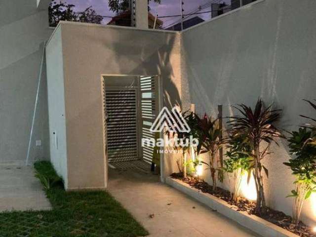 Cobertura à venda, 105 m² por R$ 620.000,00 - Santa Maria - Santo André/SP