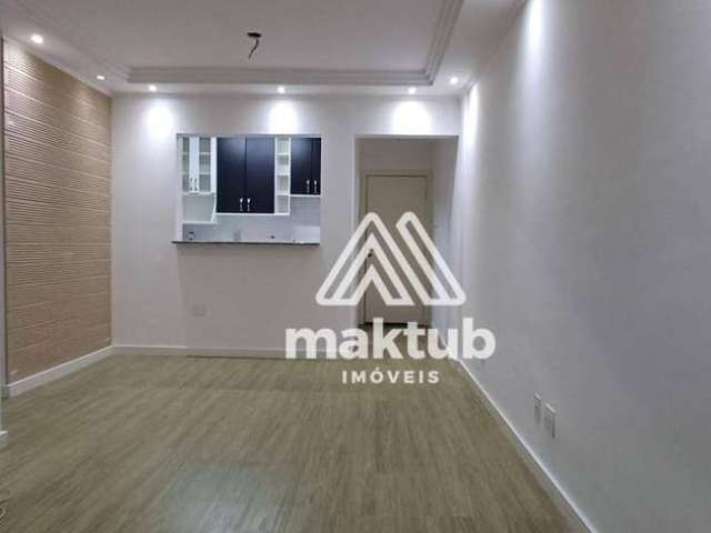 Apartamento com 2 dormitórios à venda, 64 m² por R$ 420.000,00 - Vila Floresta - Santo André/SP