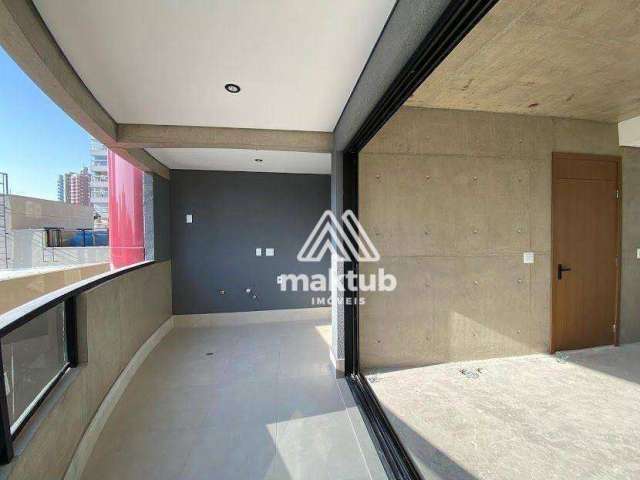 Apartamento com 2 dormitórios à venda, 85 m² por R$ 980.000,00 - Jardim - Santo André/SP