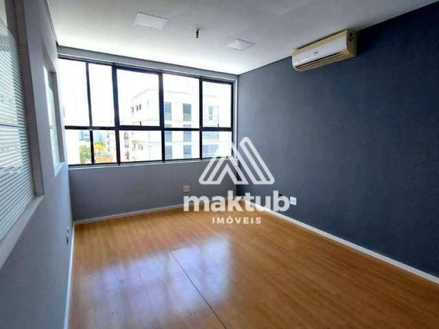 Sala à venda, 70 m² por R$ 439.000,00 - Jardim Bela Vista - Santo André/SP