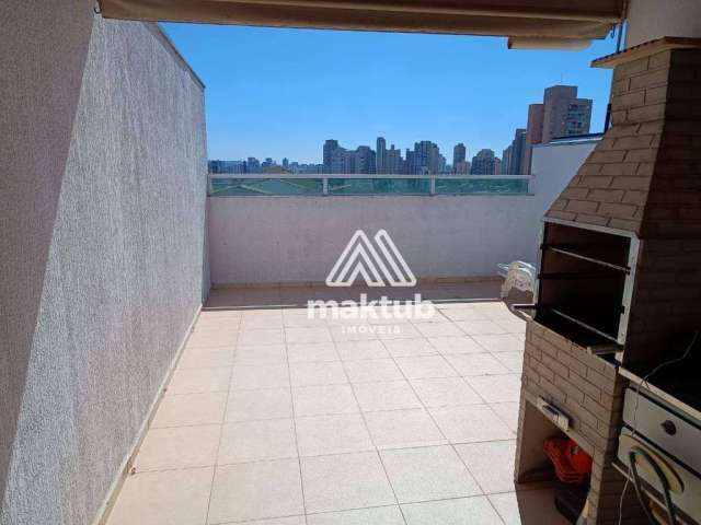 Cobertura com 2 dormitórios à venda, 82 m² por R$ 380.000,00 - Santa Maria - Santo André/SP