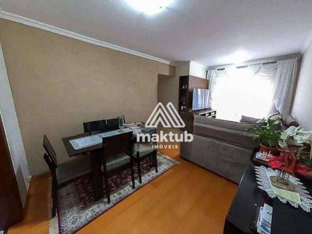 Apartamento com 3 dormitórios à venda, 78 m² por R$ 599.000,00 - Vila Léa - Santo André/SP