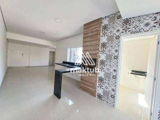 Cobertura com 4 dormitórios à venda, 150 m² por R$ 665.000,00 - Vila Curuçá - Santo André/SP