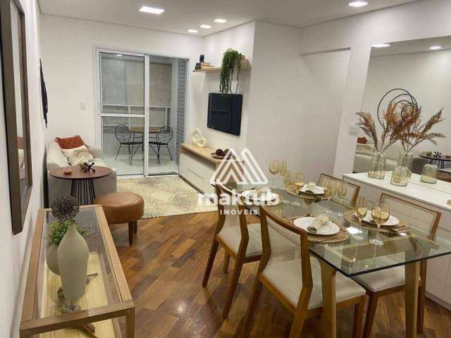 Apartamento com 3 quartos à venda, 84 m²  - Santa Paula - São Caetano do Sul/SP