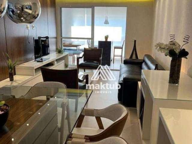 Apartamento com 3 dormitórios à venda, 117 m² por R$ 1.290.000,00 - Vila Bocaina - Mauá/SP