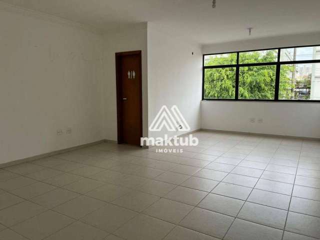 Sala para alugar, 40 m² por R$ 2.068/mês - Campestre - Santo André/SP