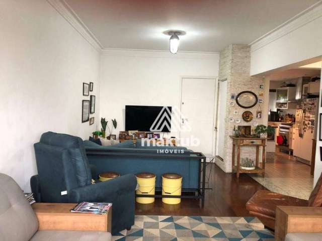 Apartamento com 3 dormitórios à venda, 110 m² por R$ 630.000,00 - Jardim - Santo André/SP