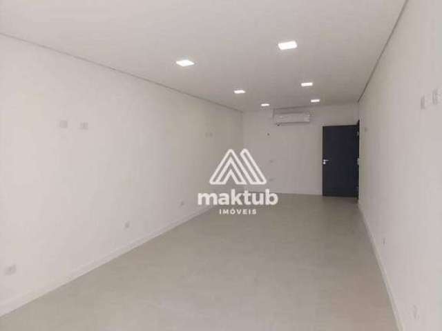 Sala para alugar, 41 m² por R$ 1.800,01/mês - Centro - Santo André/SP