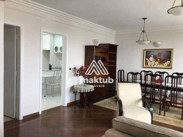 Apartamento com 3 dormitórios à venda, 160 m² por R$ 700.000,00 - Centro - Santo André/SP