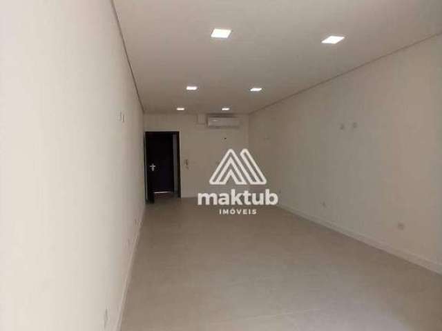 Sala para alugar, 41 m² por R$ 1.800,01/mês - Centro - Santo André/SP