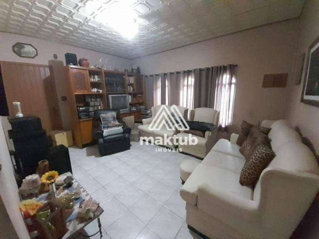 Casa com 3 dormitórios à venda, 196 m² por R$ 1.272.000,00 - Vila Bastos - Santo André/SP