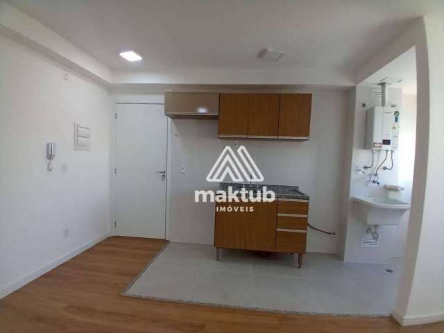 Apartamento com 2 dormitórios à venda, 47 m² por R$ 430.000,00 - Centro - Santo André/SP