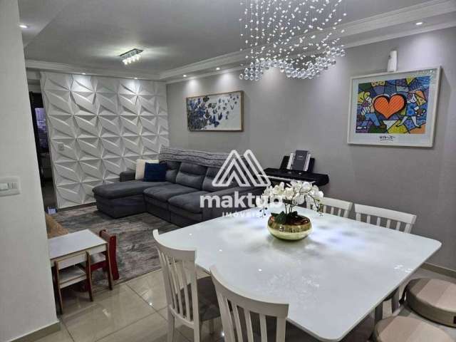 Apartamento com 3 dormitórios à venda, 82 m² por R$ 590.000,00 - Vila Guiomar - Santo André/SP