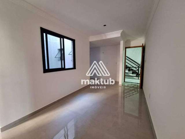 Apartamento com 2 dormitórios à venda, 40 m² por R$ 360.000,00 - Jardim Bela Vista - Santo André/SP