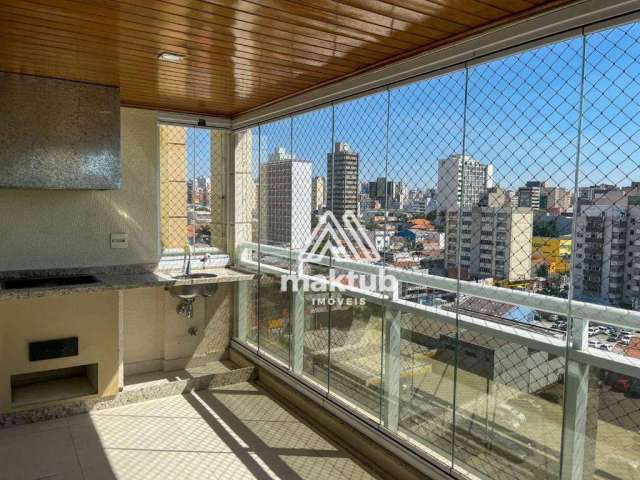 Apartamento com 3 dormitórios à venda, 128 m² por R$ 980.000,00 - Centro - Santo André/SP