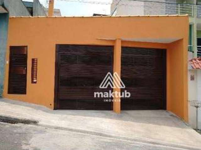 Casa com 2 dormitórios à venda, 107 m² por R$ 570.000,00 - Jardim Paraíso - Santo André/SP