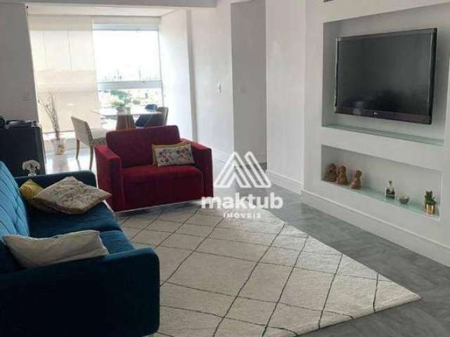 Apartamento à venda, 78 m² por R$ 750.000,00 - Campestre - Santo André/SP