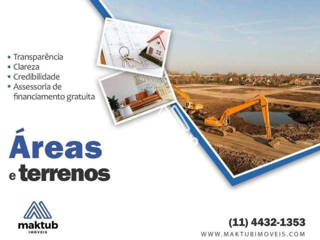 Terreno à venda, 265 m² por R$ 699.990 - Vila Alzira - Santo André/SP