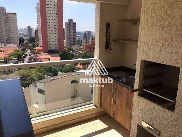 Apartamento com 3 dormitórios à venda, 82 m² por R$ 559.000,00 - Vila Guiomar - Santo André/SP