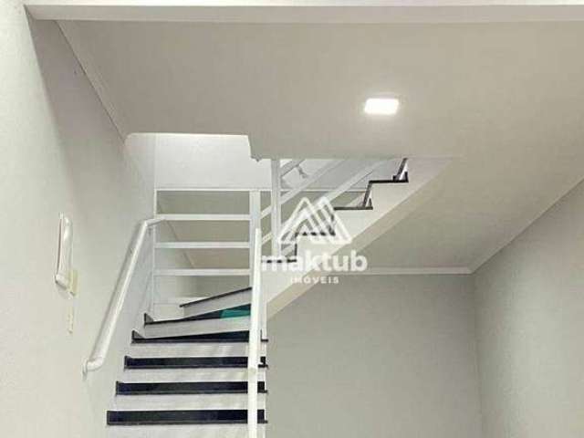 Sobrado com 2 dormitórios à venda, 86 m² por R$ 450.500,00 - Vila Lucinda - Santo André/SP