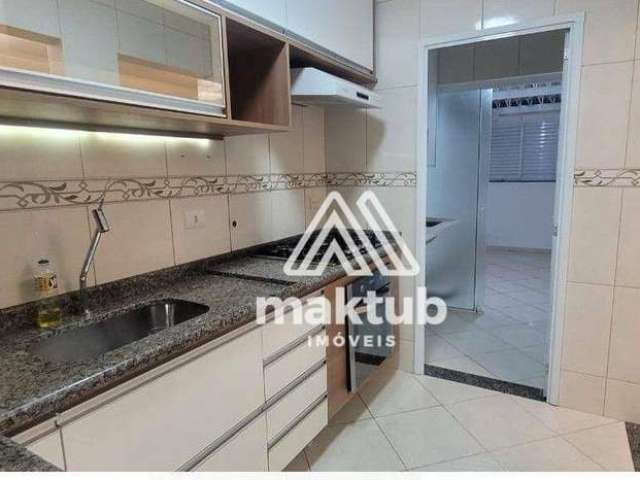 Apartamento com 2 dormitórios à venda, 68 m² por R$ 450.000,00 - Vila Pires - Santo André/SP