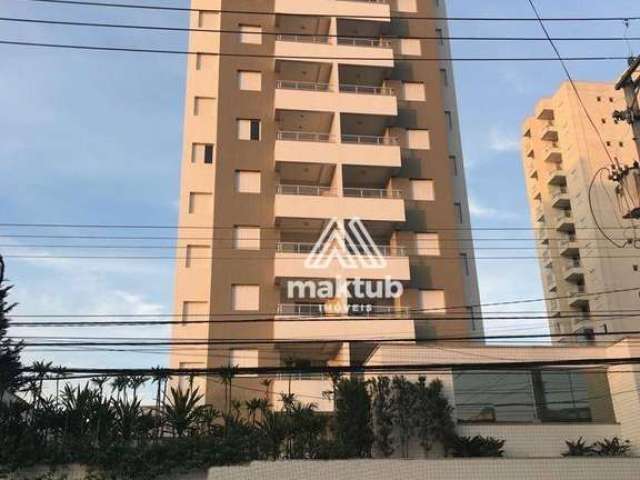 Apartamento para alugar, 62 m² por R$ 3.118,58/mês - Campestre - Santo André/SP