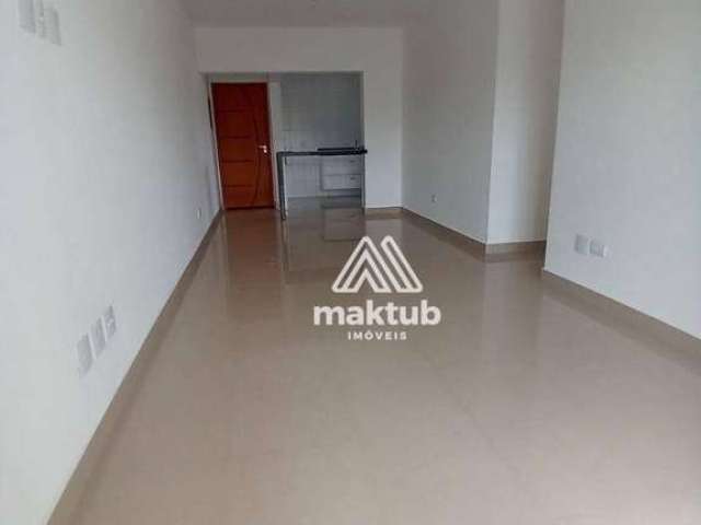 Apartamento com 3 dormitórios para alugar, 106 m² por R$ 4.873,00/mês - Vila Guiomar - Santo André/SP