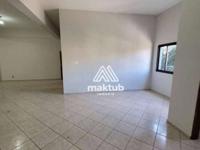 Galpão para alugar, 250 m² por R$ 6.600,01/mês - Vila Luzita - Santo André/SP