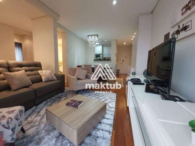 Apartamento à venda, 78 m² por R$ 650.000,00 - Jardim Bela Vista - Santo André/SP