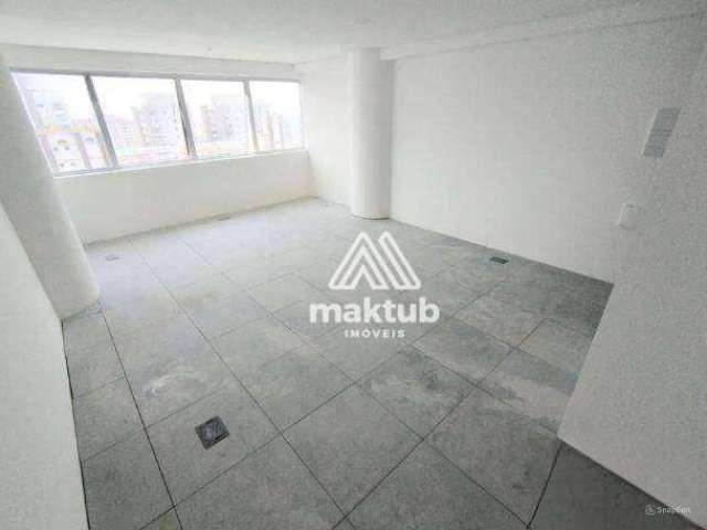 Sala para alugar, 38 m² por R$ 2.310,00/mês - Centro - Santo André/SP