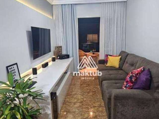 Apartamento à venda, 78 m² por R$ 490.000,00 - Vila Vivaldi - São Bernardo do Campo/SP