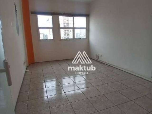 Sala para alugar, 36 m² por R$ 1.550,00/mês - Vila Guiomar - Santo André/SP