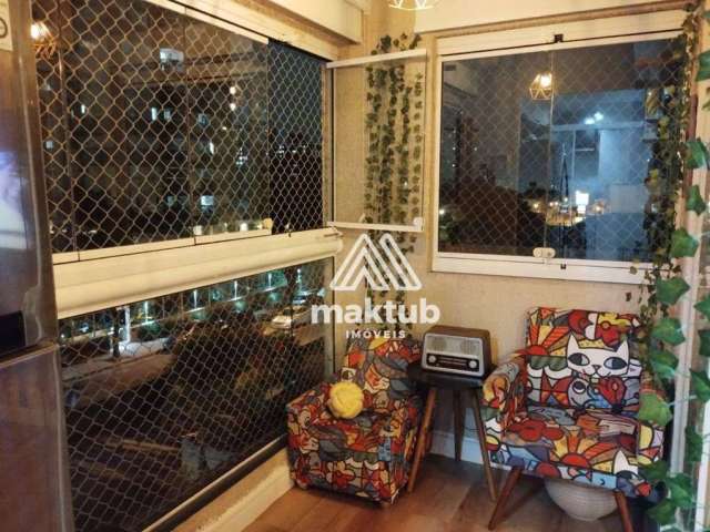 Apartamento com 3 dormitórios à venda, 59 m² por R$ 455.000,00 - Vila Assunção - Santo André/SP