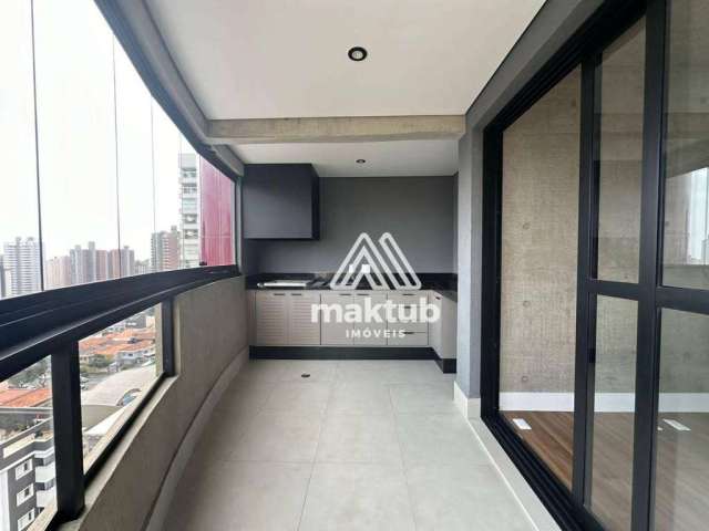 Apartamento à venda, 85 m² por R$ 1.400.000,00 - Jardim - Santo André/SP