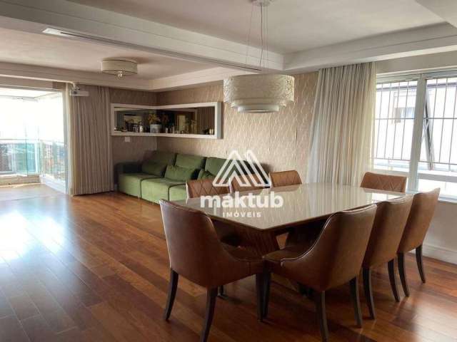 Apartamento com 3 dormitórios à venda, 151 m² por R$ 1.598.000,00 - Campestre - Santo André/SP