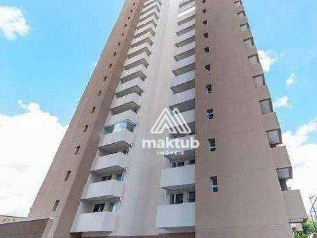 Apartamento com 2 dormitórios à venda, 64 m² por R$ 590.000,00 - Centro - Santo André/SP