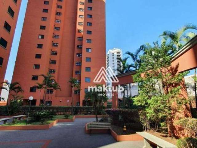 Apartamento com 3 dormitórios à venda, 78 m² por R$ 568.000,00 - Jardim Bela Vista - Santo André/SP