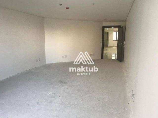 Sala para alugar, 44 m² por R$ 2.773,95/mês - Centro - Santo André/SP