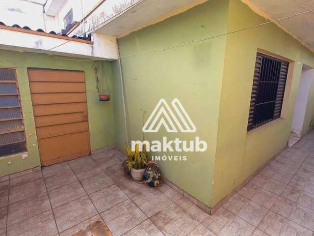 Casa com 1 dormitório à venda, 109 m² por R$ 349.990,00 - Vila Eldízia - Santo André/SP