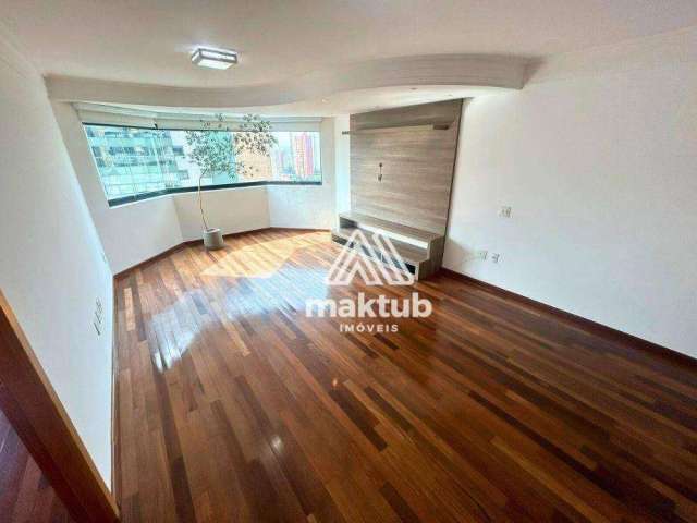 Apartamento com 3 Quartos à venda, 140 m² por R$ 1.350.000 - Jardim - Santo André/SP