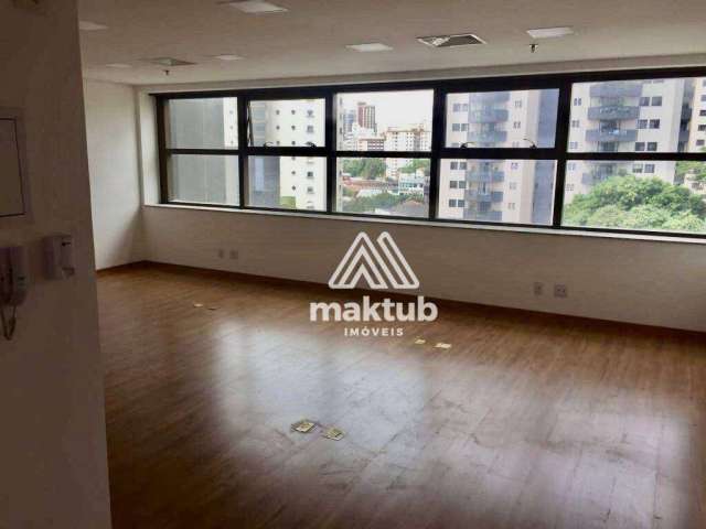 Sala para alugar, 45 m² por R$ 3.470,00/mês - Jardim - Santo André/SP