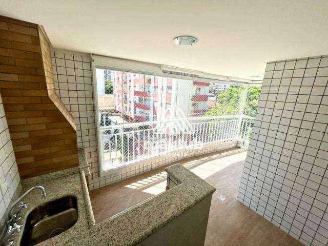 Apartamento com 3 dormitórios à venda, 105 m² por R$ 1.200.000,00 - Centro - Santo André/SP